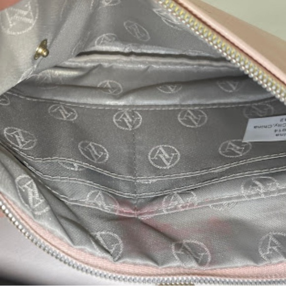 Adrienne Vittadini Soft Pink Wristlet Clutch - Picture 7 of 12